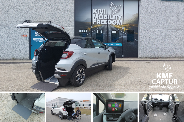 KMF Captur: il crossover accessibile