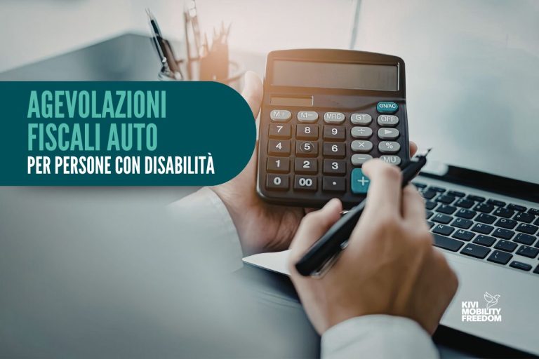 Auto e agevolazioni fiscali per persone con disabilità